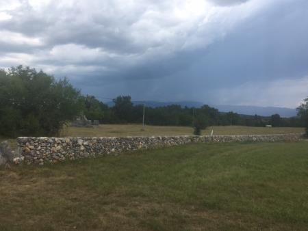 Suhi zid v Kosoveljah; Vir: RD Pliska